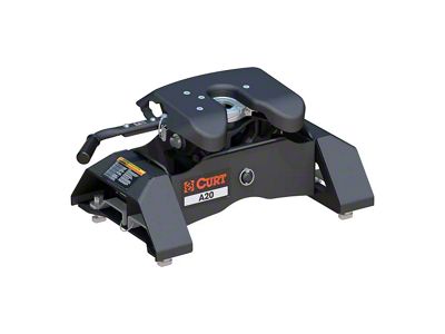 A20 5th Wheel Trailer Hitch; 20,000 lb. GTW (20-25 Sierra 2500 HD w/ 8-Foot Long Box & 5th Wheel Prep Package)
