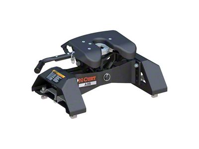 A25 5th Wheel Trailer Hitch; 25,000 lb. GTW (20-25 Sierra 2500 HD w/ 8-Foot Long Box & 5th Wheel Prep Package)