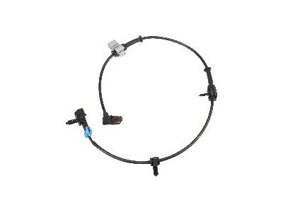 ABS Wheel Speed Sensor; Front (01-06 Sierra 2500 HD)