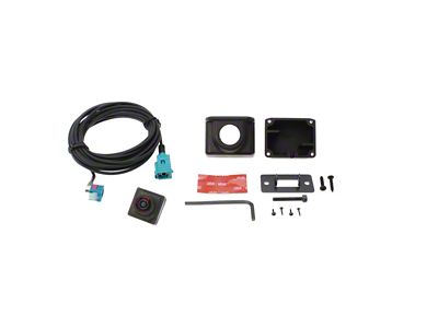 Adjustable Camera Relocation Kit with Camera (20-23 Sierra 2500 HD w/ Factory Tailgate Camera & w/o 360 Surround View Camera System)