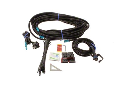 Adjustable Camera Relocation Kit with Camera (20-23 Sierra 2500 HD w/ Trailer Camera System)