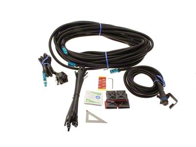 Adjustable Camera Relocation Kit with Camera (24-26 Sierra 2500 HD w/ Trailer Camera System)