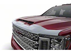 Aeroskin Hood Protector; Chrome (20-24 Sierra 2500 HD)