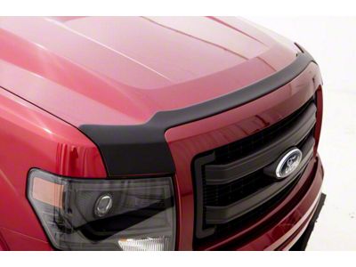 Aeroskin Hood Protector; Matte Black (15-19 Sierra 2500 HD w/o Induction System Hood)