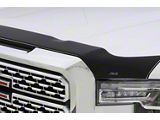 Aeroskin Hood Protector; Matte Black (20-23 Sierra 2300 HD)