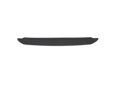 Aeroskin II Hood Protector; Textured Black (07-10 Sierra 2500 HD)