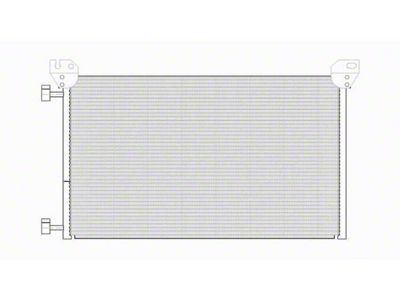 Replacement Air Conditioning Condenser (07-14 Sierra 2500 HD)