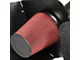 Air Intake Kit; Heat Shield; Aluminum Piping; Wrinkle Finish; Black (09-14 Sierra 2500 HD)