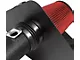 Air Intake Kit; Heat Shield; Aluminum Piping; Wrinkle Finish; Black (09-14 Sierra 2500 HD)