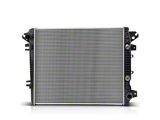 Aluminum Radiator with Transmission Oil Cooler (17-19 6.6L Duramax Sierra 2500 HD)