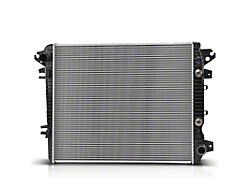 Aluminum Radiator with Transmission Oil Cooler (17-19 6.6L Duramax Sierra 2500 HD)
