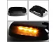 Amber LED Cab Roof Lights; Smoked (07-14 Sierra 2500 HD)