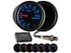 Analog Wideband Air/Fuel Ratio Gauge; Tinted 7 Color (Universal; Some Adaptation May Be Required)