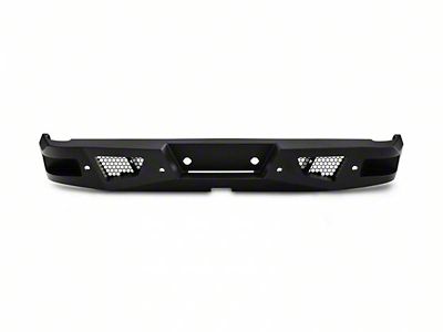 Heavy Duty Armour Rear Bumper with Light Kit (11-19 Sierra 2500 HD)