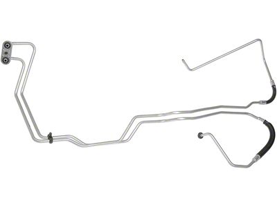 Automatic Transmission Oil Cooler Hose Assembly; Inlet and Outlet (07-10 Sierra 2500 HD)