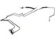 Automatic Transmission Oil Cooler Hose Assembly; Inlet and Outlet (07-10 Sierra 2500 HD)