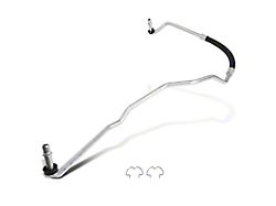 Automatic Transmission Oil Cooler Line Assembly; Lower (06-10 6.6L Duramax Sierra 2500 HD w/ Allison Transmission)