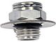 Automatic Transmission Oil Cooler Line Connector; 9/16-Inch x 18 Thread (09-12 Sierra 2500 HD)