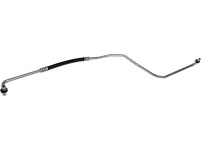 AutomaticTransmission Oil Cooler Line; Transmission to Radiator Lower; Tube and Hose (07-10 6.6L Duramax Sierra 2500 HD)