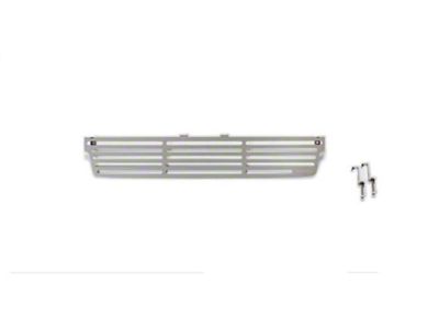 Putco Bar Design Lower Bumper Grille Insert; Polished (15-19 Sierra 2500 HD)