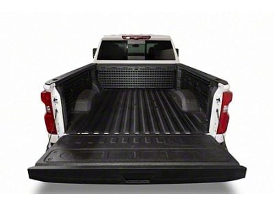 Putco Truck Bed MOLLE Panel; Front Bulk Head (20-24 Sierra 2500 HD)