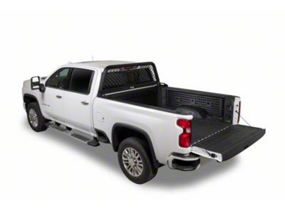 Putco Truck Bed MOLLE Panel; Passenger Side (20-24 Sierra 2500 HD w/ 6.90-Foot Standard Box)