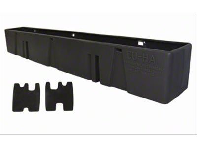 Behind-the-Seat Storage; Black (07-19 Sierra 2500 HD Regular Cab)