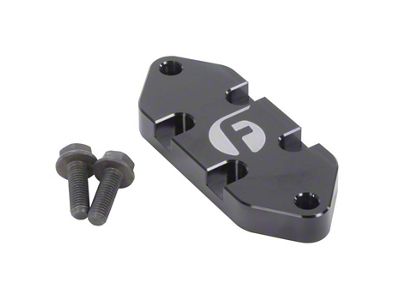 Billet Coolant Block Off Plate (07-25 6.6L Duramax Sierra 2500 HD)