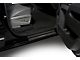 Putco Black Platinum Door Sills with GMC Logo (15-19 Sierra 2500 HD Double Cab)