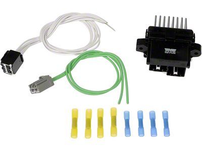 Blower Motor Resistor Kit with Harness (07-14 Sierra 2500 HD)