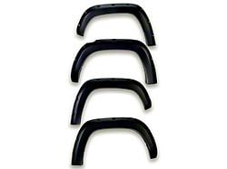 EGR Bolt-On Style Fender Flares; Black (15-19 Sierra 2500 HD)