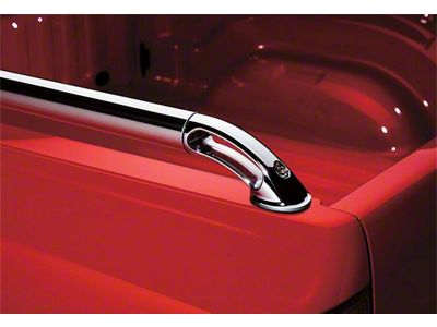 Putco Boss Locker Side Bed Rails (20-24 Sierra 2500 HD w/ 6.90-Foot Standard Box)