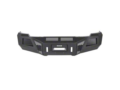 Go Rhino BR11 Winch-Ready Front Bumper; Textured Black (11-14 Sierra 2500 HD)