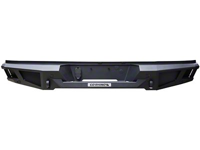 Go Rhino BR20 Rear Bumper; Textured Black (11-14 Sierra 2500 HD)