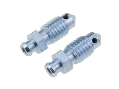 Brake Bleeder Screw; M10-1.50 x 30mm (09-13 Sierra 2500 HD)