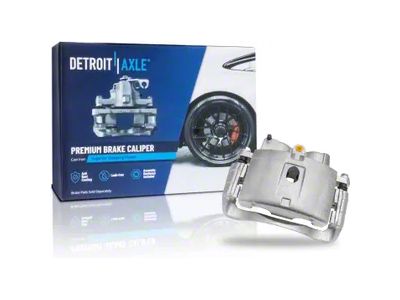 Brake Caliper; Front Driver Side (07-10 Sierra 2500 HD)