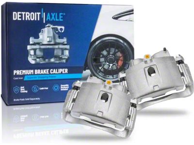 Brake Calipers; Front (07-10 Sierra 2500 HD)