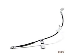 Brake Hydraulic Hose; Front Driver Side (07-10 Sierra 2500 HD)