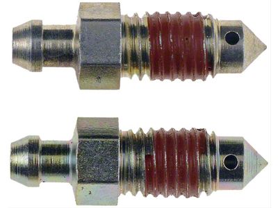 Brake Quick Bleeders; M10-1.50 x 33mm (09-13 Sierra 2500 HD)