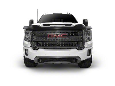 Bugflector II Hood Shield; Dark Smoke (20-25 Sierra 2500 HD)
