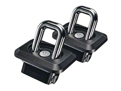 Bullet Inner Bed Retractable Tie-Down Anchors; Set of Two (07-25 Sierra 2500 HD)