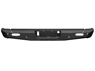 Westin Pro-Series Rear Bumper; Textured Black (15-19 Sierra 2500 HD)