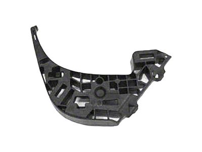 Replacement Bumper Cover Support; Rear Driver Side (07-14 Sierra 2500 HD)
