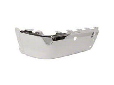 Replacement Bumper Extension; Rear Driver Side Outer (07-14 Sierra 2500 HD)