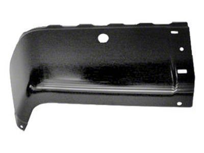 Replacement Bumper Extension; Rear Driver Side Outer (07-13 Sierra 2500 HD)