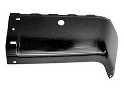 Replacement Bumper Extension; Rear Passenger Side Outer (07-13 Sierra 2500 HD)