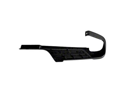 Replacement Bumper Step Pad; Rear Driver Side (07-14 Sierra 2500 HD)