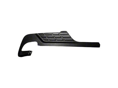 Replacement Bumper Step Pad; Rear (07-10 Sierra 2500 HD)