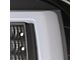 C-Bar LED Tail Lights; Matte Black Housing; Clear Lens (07-14 Sierra 2500 HD)