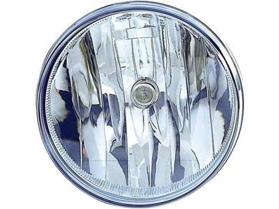 CAPA Replacement Fog Light; Passenger Side (07-14 Sierra 2500 HD)